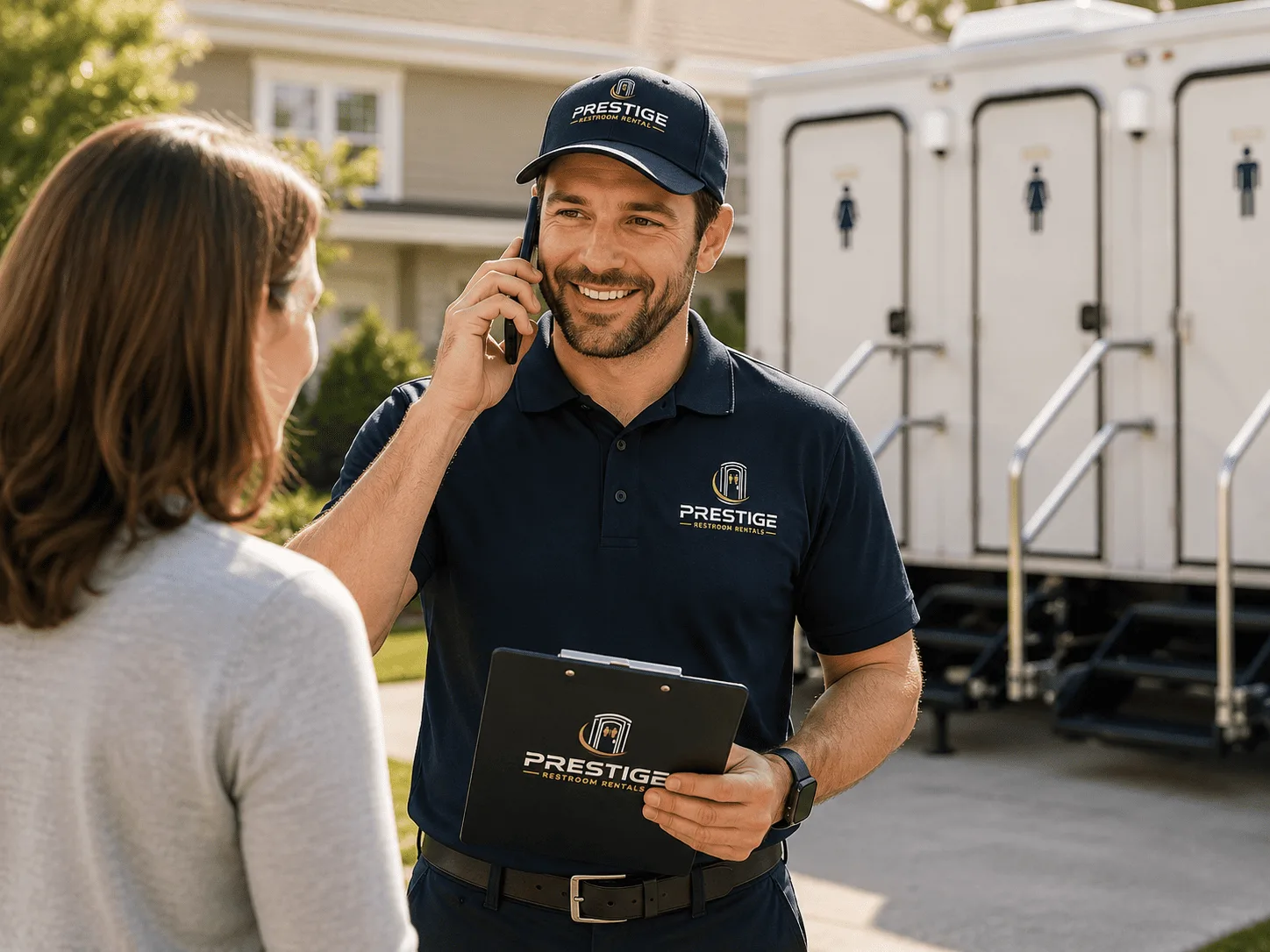 Luxury Portable Restrooms FAQs in Anna, OH